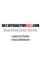 Mobile Screenshot of ns7.interactivedns.com