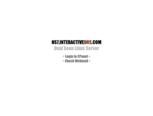 Tablet Screenshot of ns7.interactivedns.com